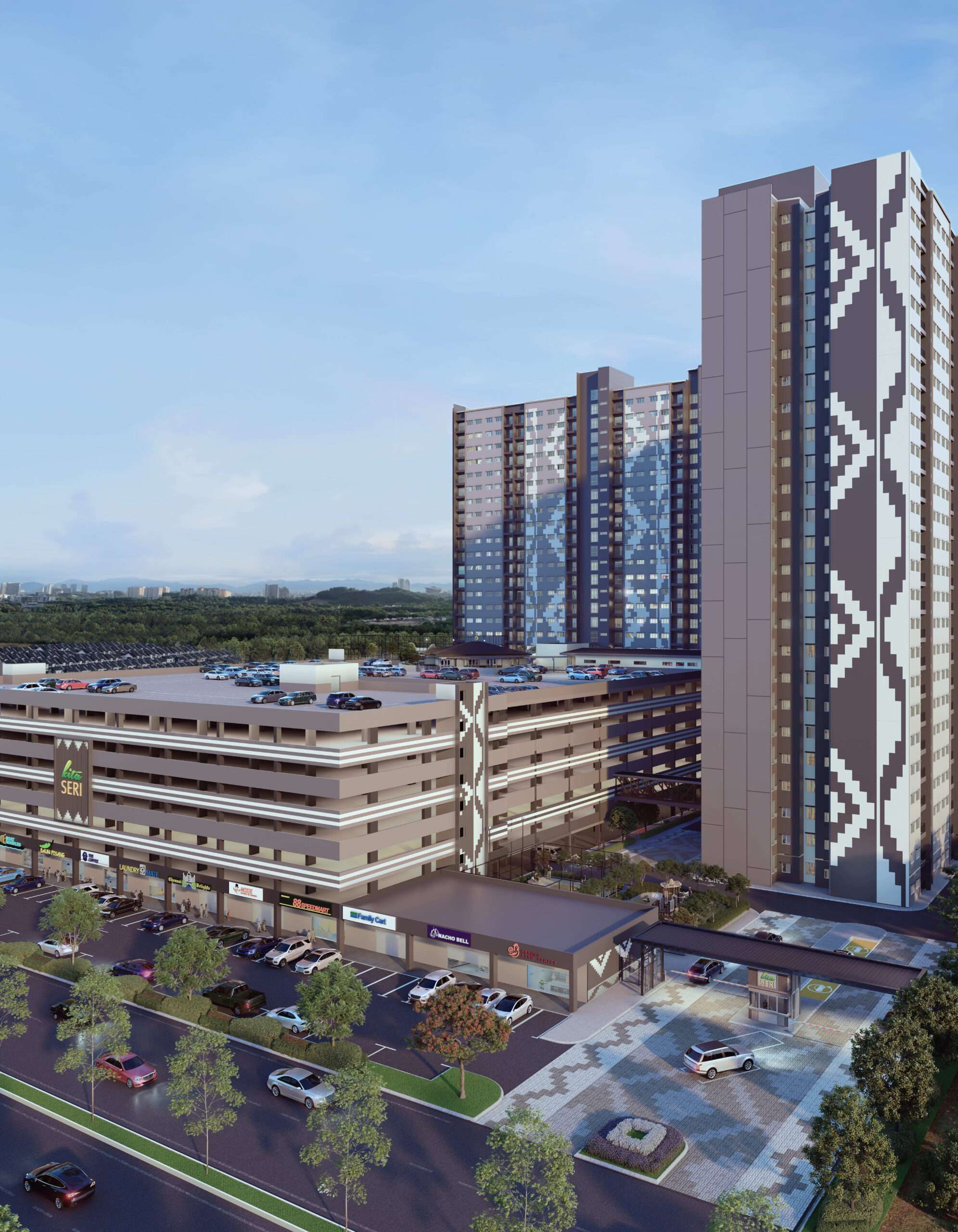 Rumah Pangsapuri Perkhidmatan (PPAM)